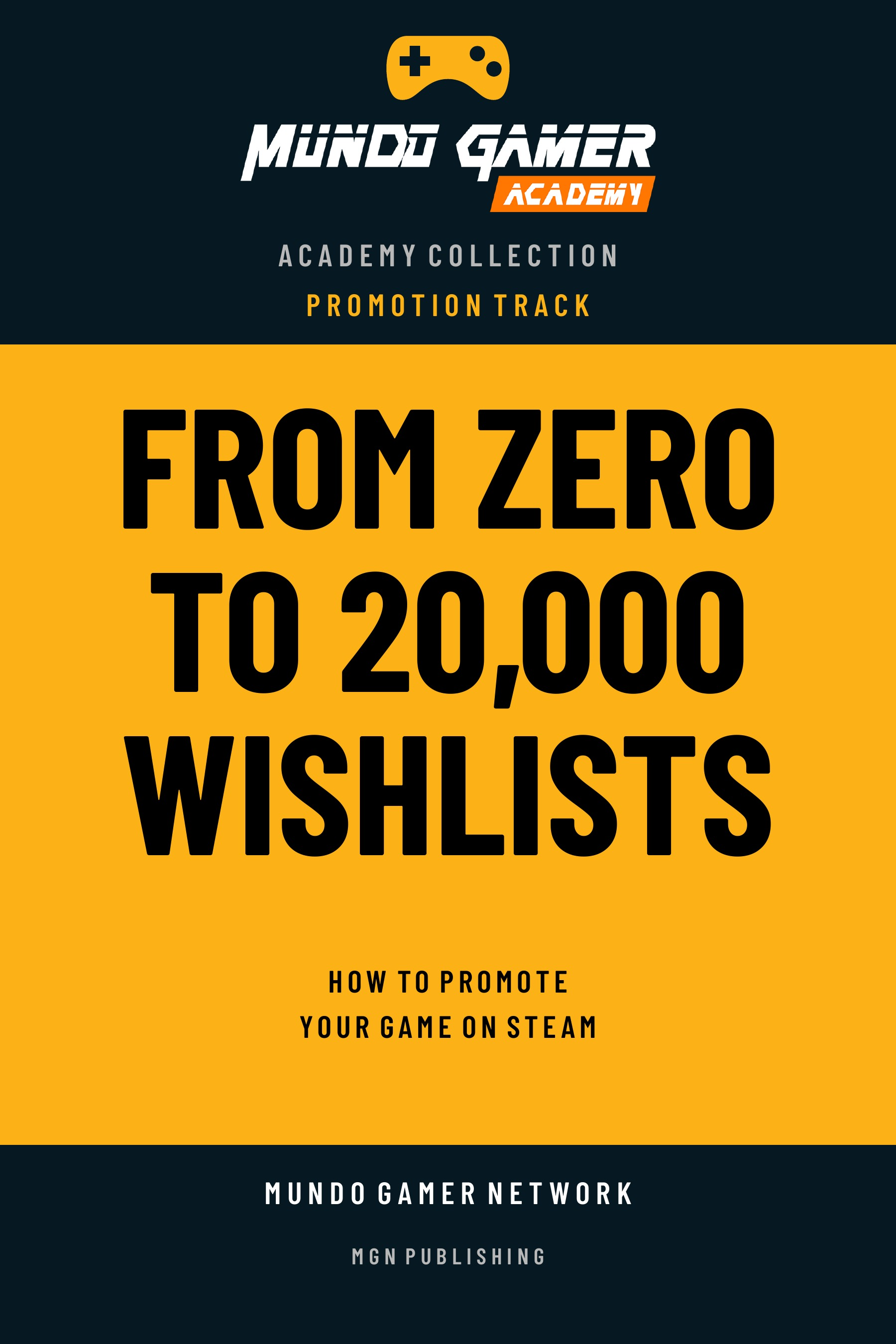 From Zero to 20,000 Wishlists: The Ultimate Guide to Promoting Your Game on Steam