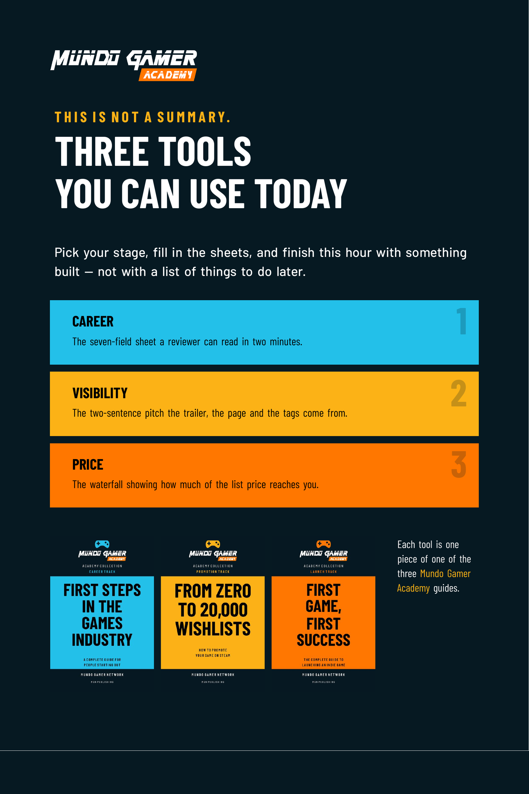 Three Tools You Can Use Today