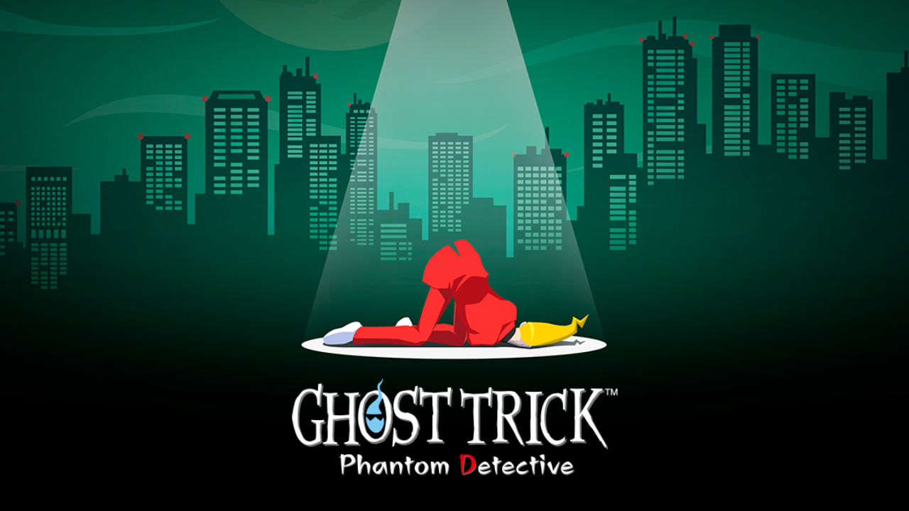 Who killed you? Ghost Trick: Phantom Detective coming June 30th.