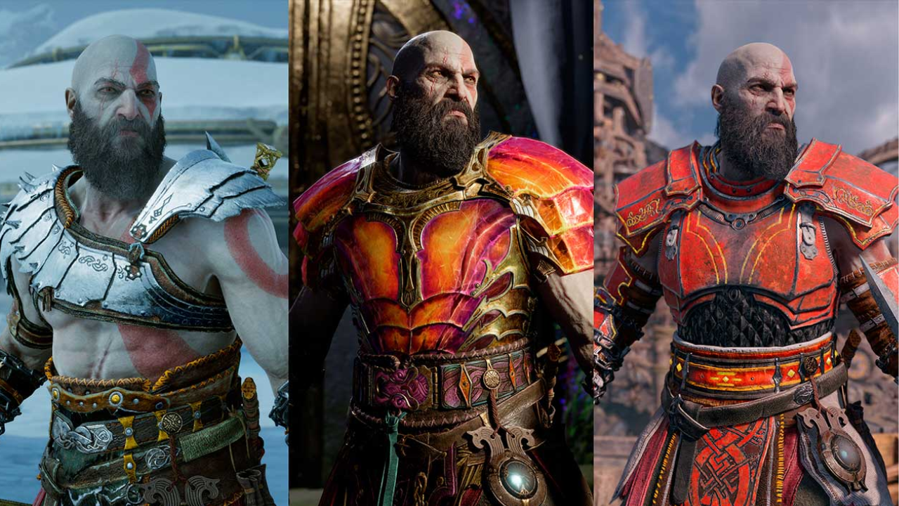 Check out the new God of War Ragnarök mode with New Game Plus
