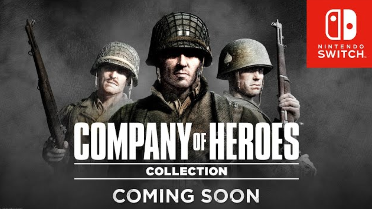 Company of Heroes Collection arrives on Nintendo Switch with World War II campaigns