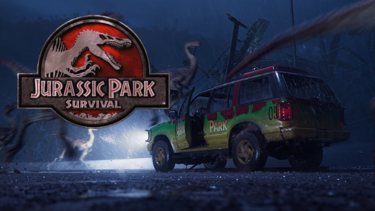 Jurassic Park: Survival - A single-player action and adventure game