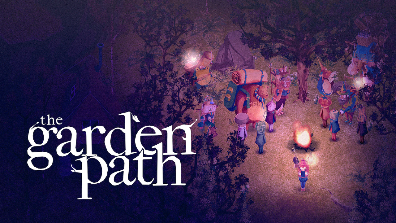 Explore tranquility with The Garden Path: A new life and gardening simulator