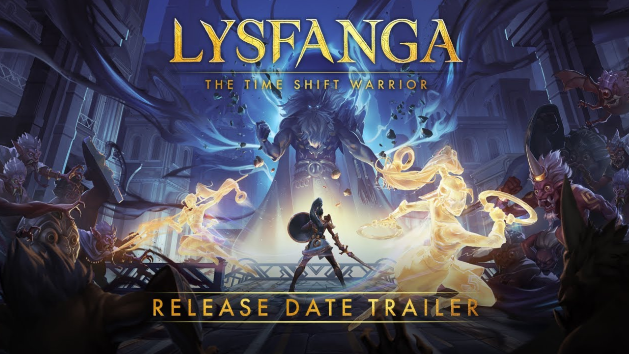 Quantic Dream Anuncia Data de Lançamento para Lysfanga: The Time Shift Warrior