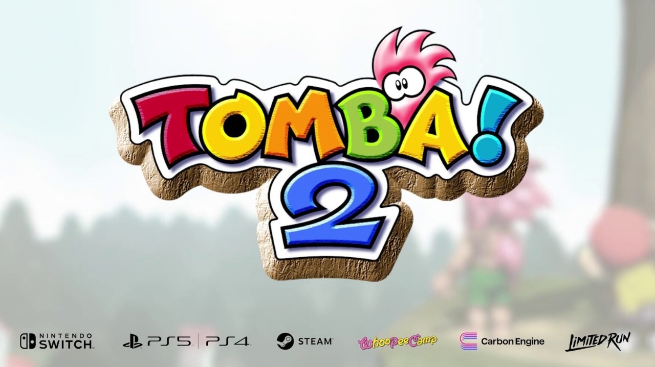 Lançamento de Tomba! 2 para novas plataformas anunciado para 2025