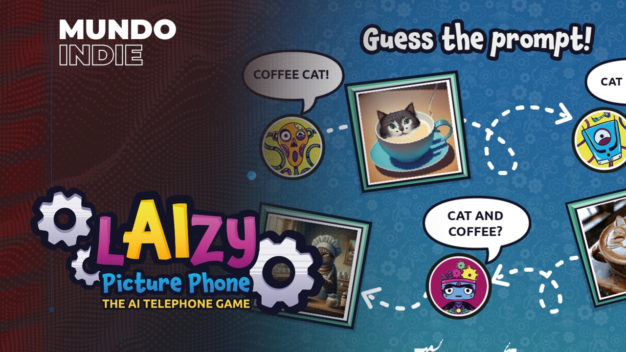 LAIzy Picture Phone: The Telephone game with a different twist | Mundo Indie