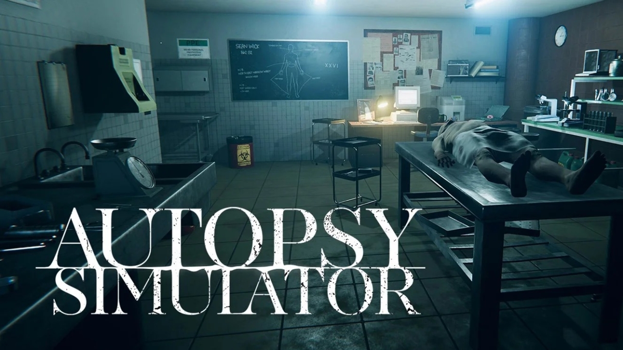 Autopsy Simulator arrives on PS5 and Xbox Series on April 3 - get ready for terror in surgical detail