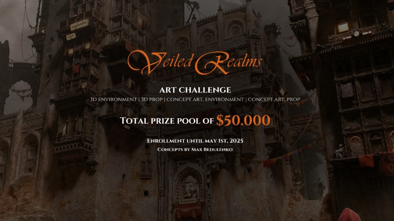 Leartes Studios launches global artistic challenge with a $50,000 prize and a focus on forgotten worlds