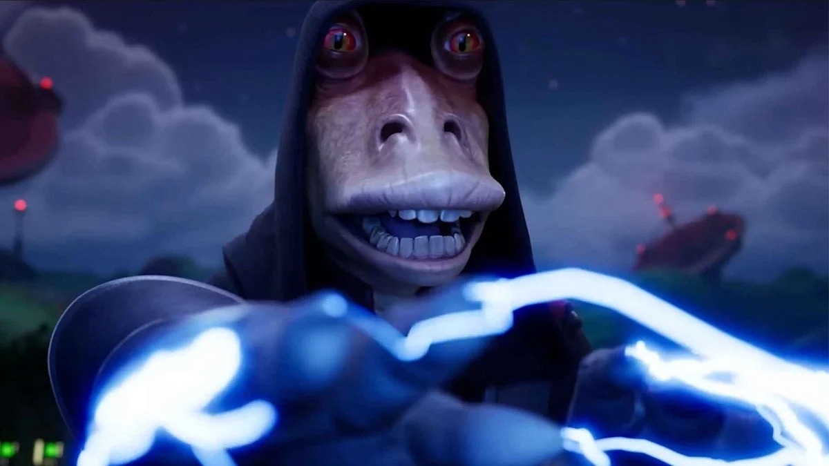 Fortnite turns legendary theory into reality: Darth Jar Jar is official in the new season!