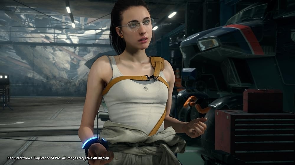 Margaret Qualley foi escalada para Death Stranding após dançar em comercial, revela Kojima