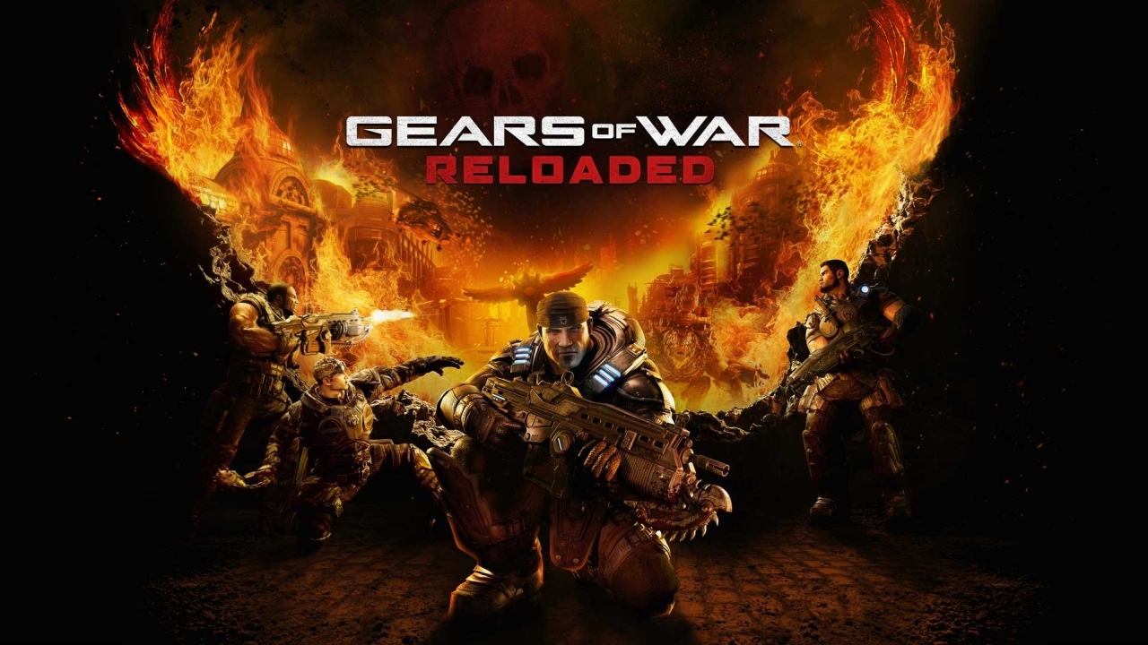 Gears of War: Reloaded arrives in August with a free upgrade