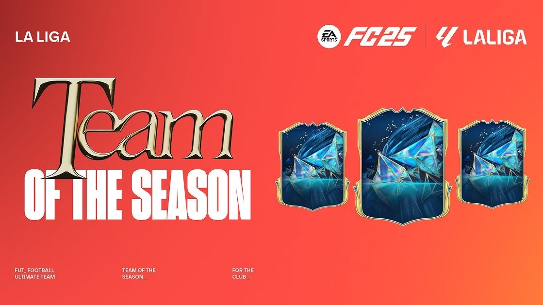 EA FC 25 abre votação para TOTS da LaLiga com destaque sul-americano