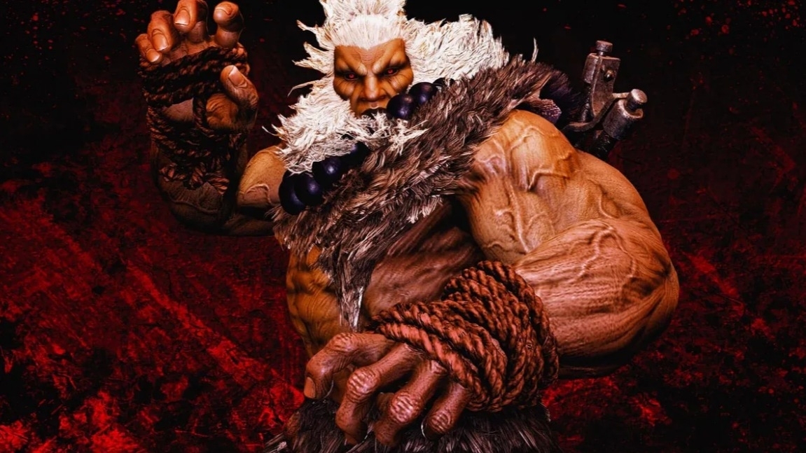 Akuma arrives for free in the crossover between MH Wilds and SF6