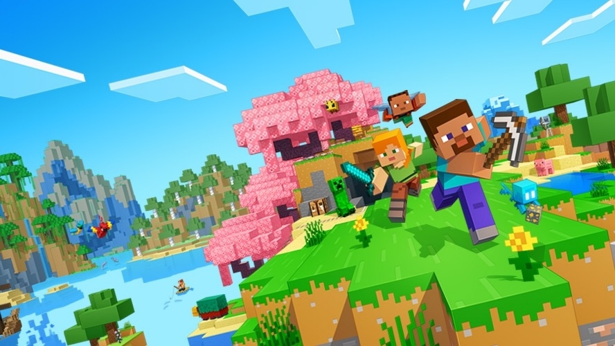 Minecraft recreates Japan's anti-flood mega tunnel in free map