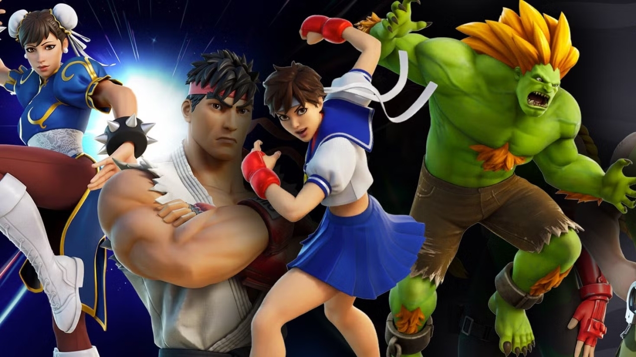 Fortnite prepares return of Street Fighter and other rare skins