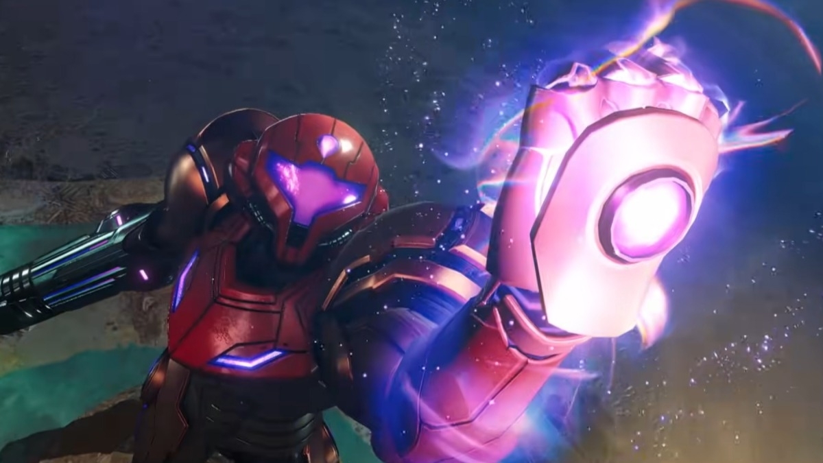 Metroid Prime 4: Beyond the Poster "Now Released" in London