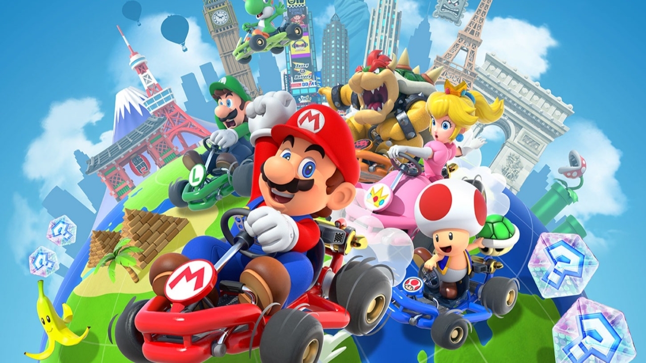 Mario Kart Tour will receive new content inspired by Mario Kart World.