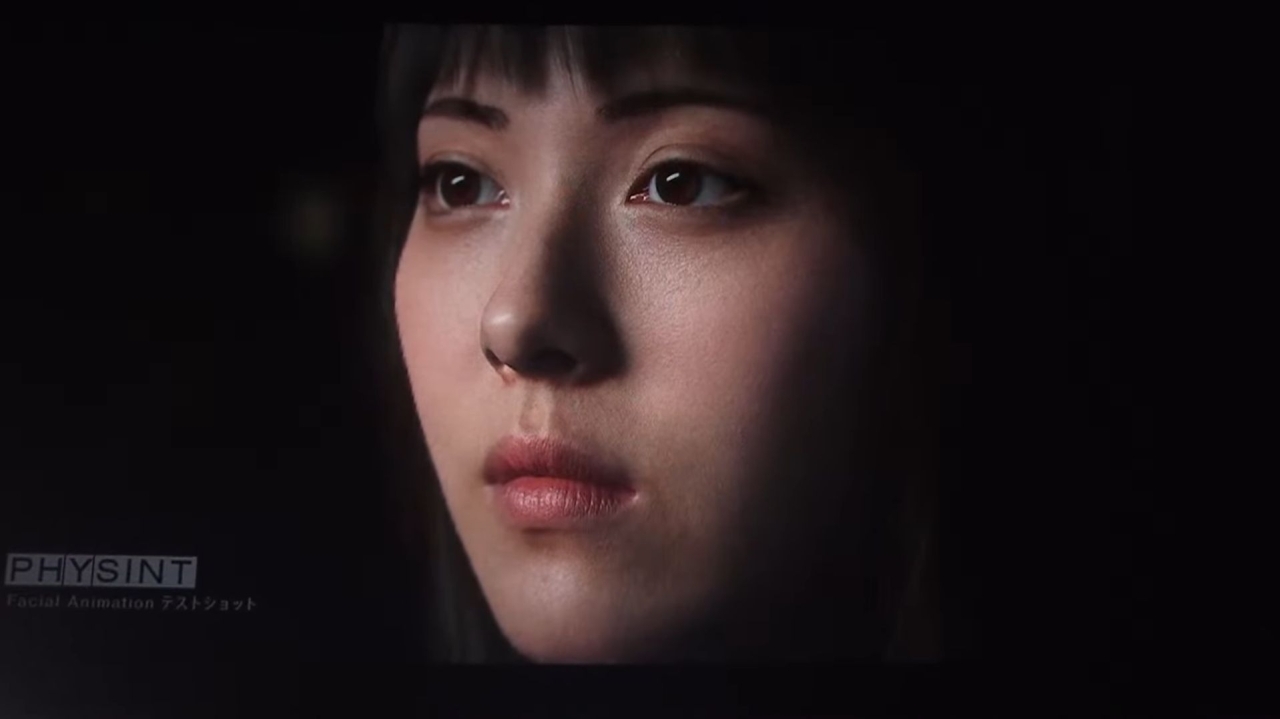 Kojima revela modelo CG de Physint con actriz Minami Hamabe