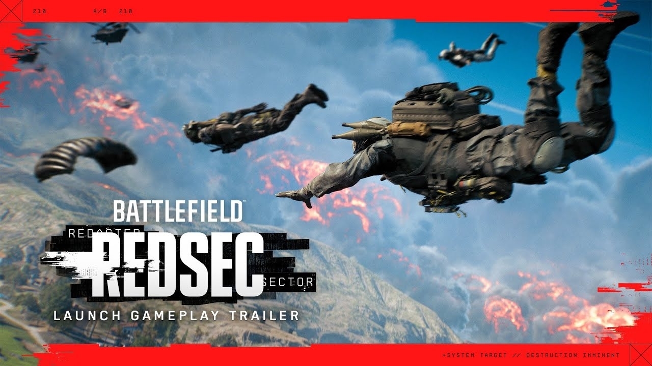 Battlefield REDSEC now available on PS5 and Steam for free.