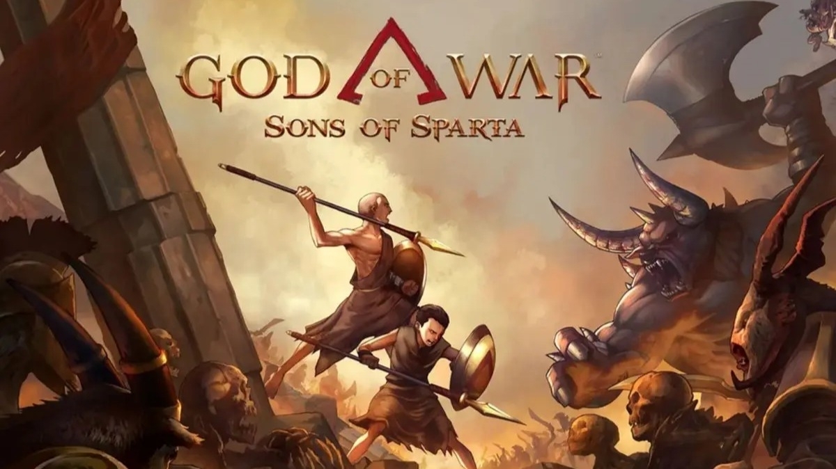 Kratos and Deimos return in a 2D adventure in Agoge