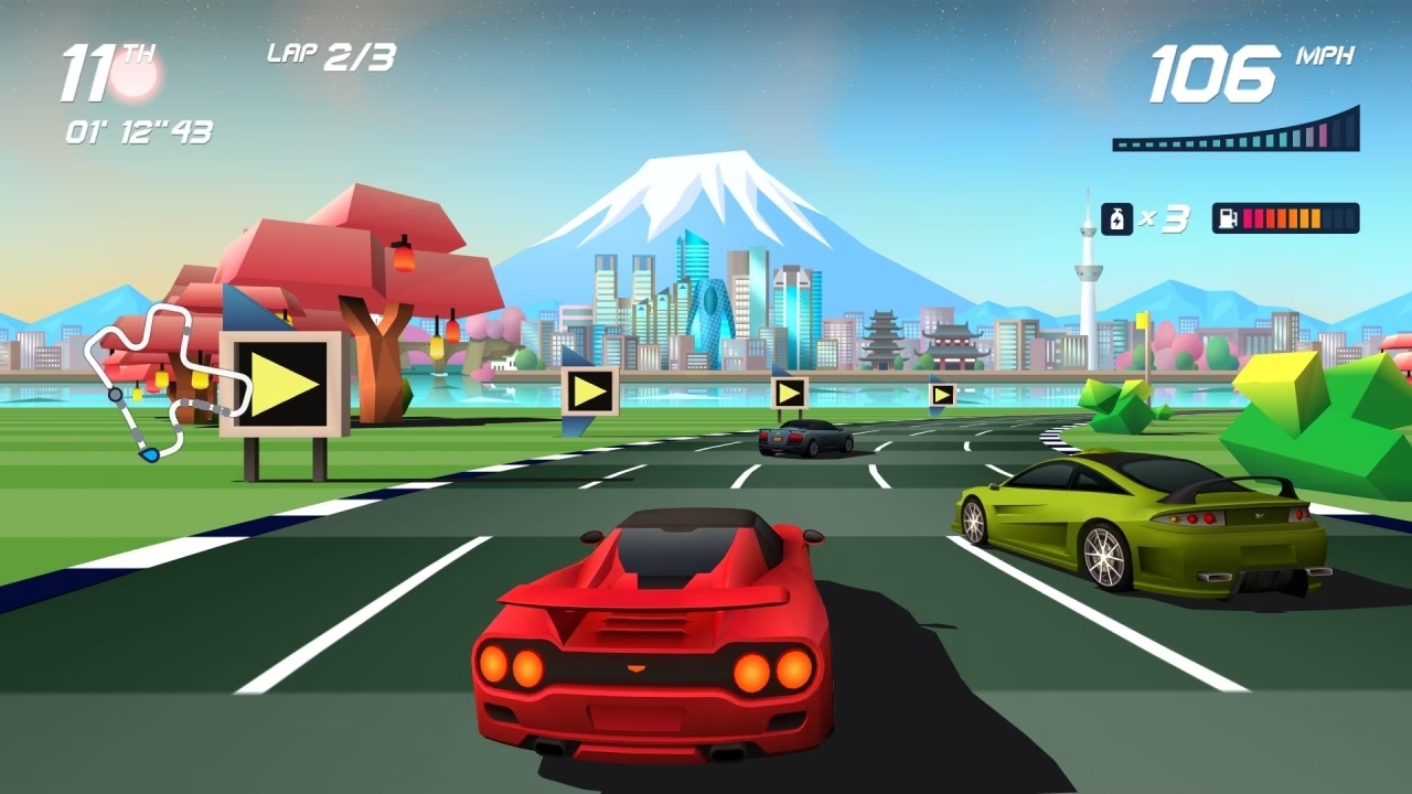 Horizon Chase and Turbo say goodbye to digital stores