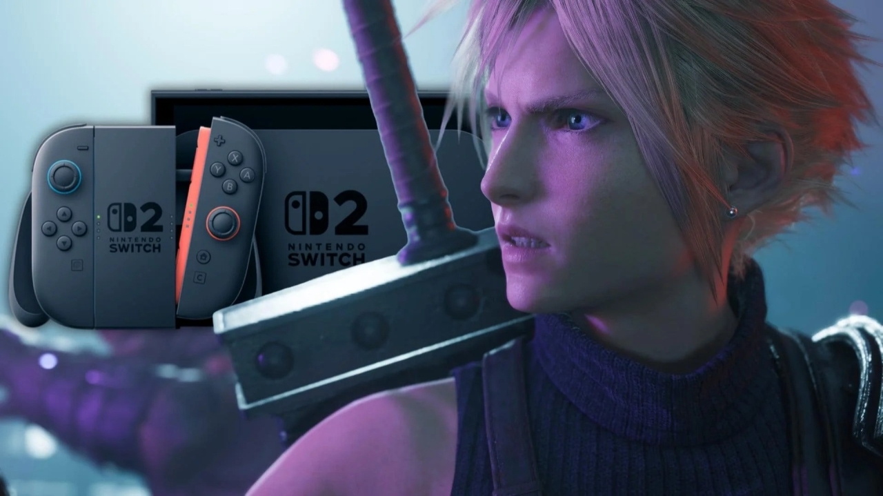 Square Enix explains the rush to release Rebirth on the Switch 2.