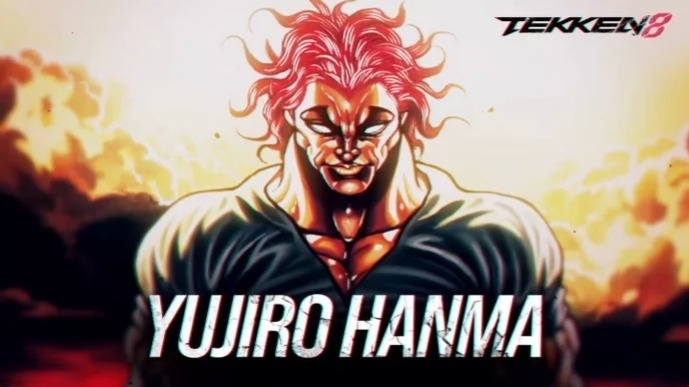 Baki's villain is announced as DLC for Tekken 8