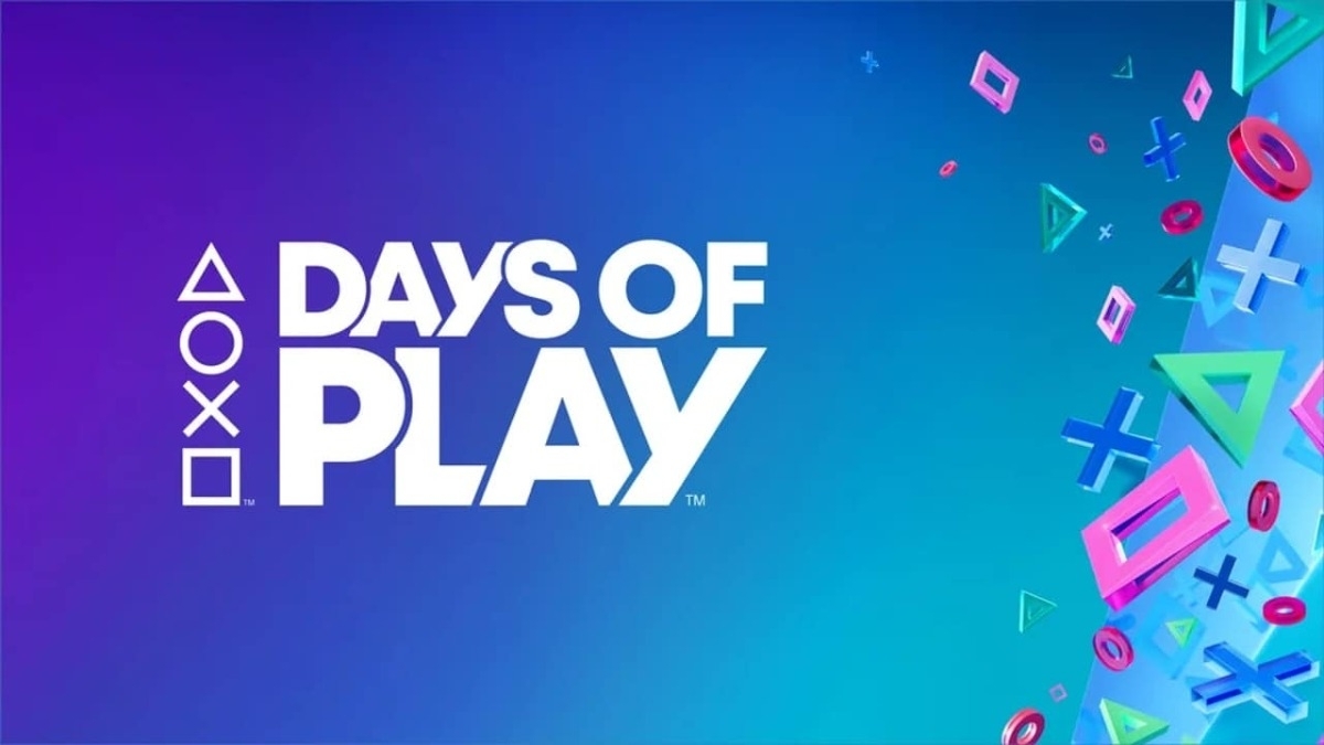 Days of Play brings discounts on PS5 games and peripherals