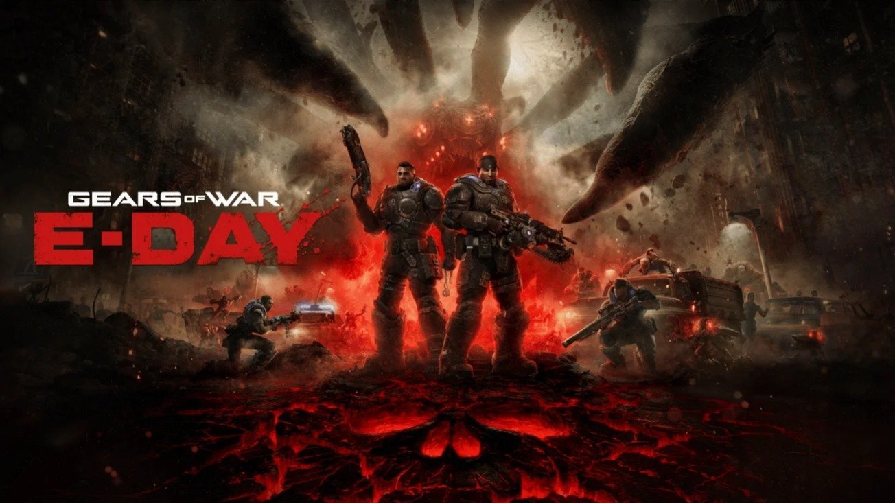 Gears of War: E-Day and the PS5 Logo Error