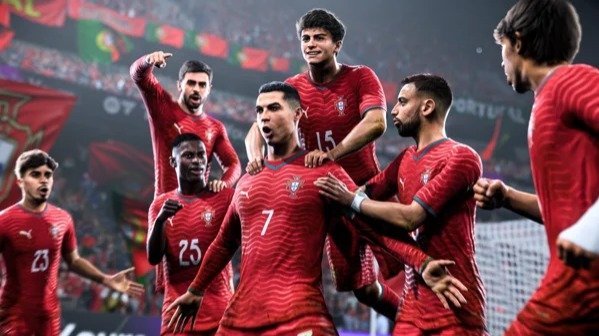 Spain wins the World Cup according to EA Sports