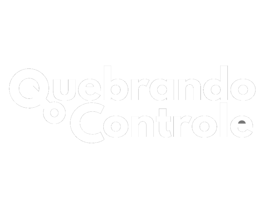 Logo Quebrando o Controle