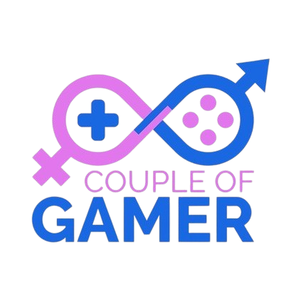 Logo Couple of Gamer