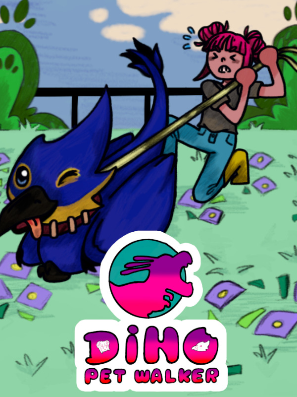 Dino Pet Walker