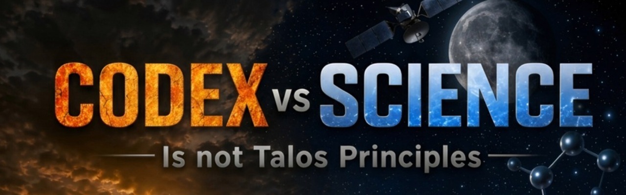 CODEX vs SCIENCE