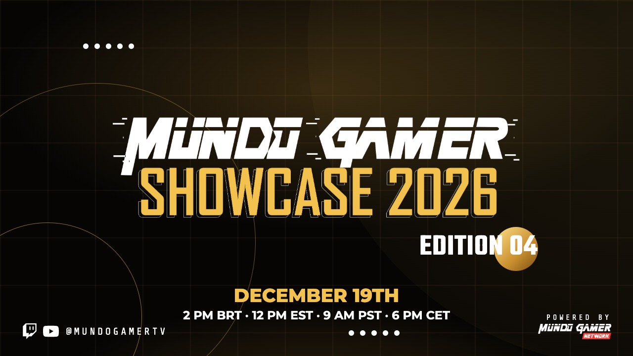Mundo Gamer Showcase 2026 – December Edition